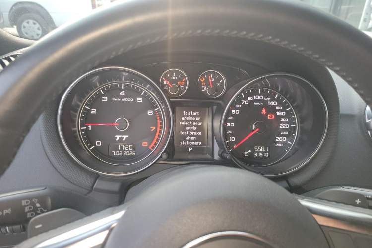 Used Audi TT 2013 TT Coupe 45 TFSI White Classic Edition Instrument Cluster