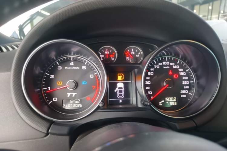 Used Audi TT 2013 TT Coupe 45 TFSI Instrument Cluster