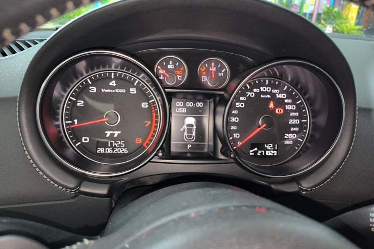 Used Audi TT 2013 TT Coupe 45 TFSI Instrument Cluster