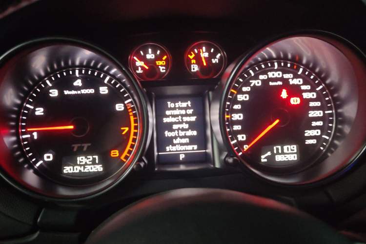 Used Audi TT 2013 TT Coupe 45 TFSI Instrument Cluster