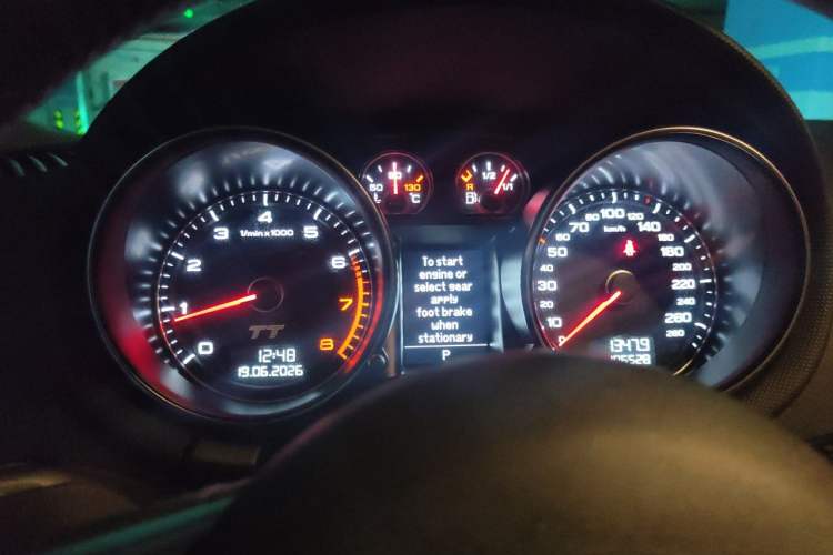 Used Audi TT 2013 TT Coupe 45 TFSI Instrument Cluster