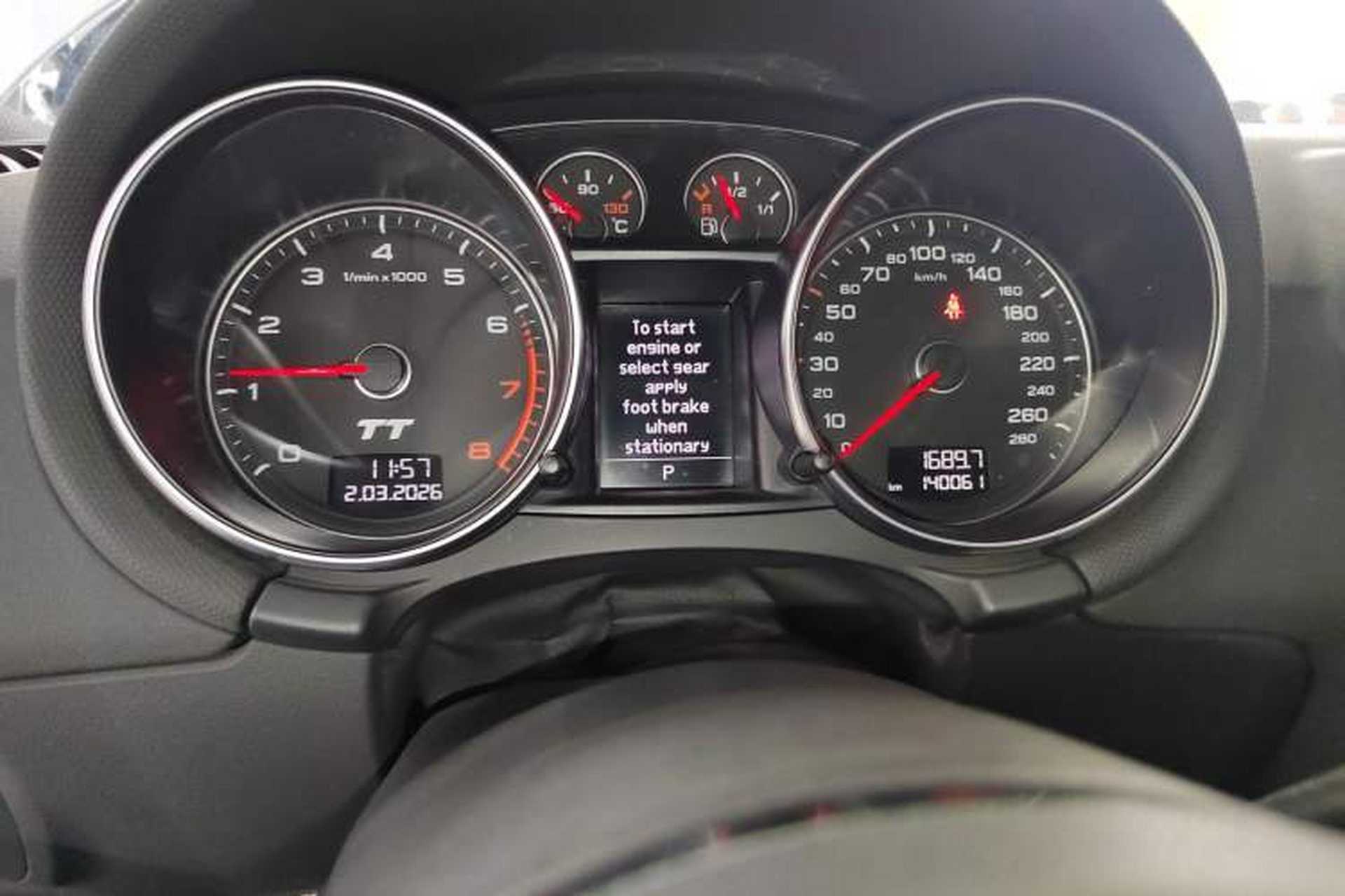 Used Audi TT 2013 TT Coupe 45 TFSI Instrument Cluster
