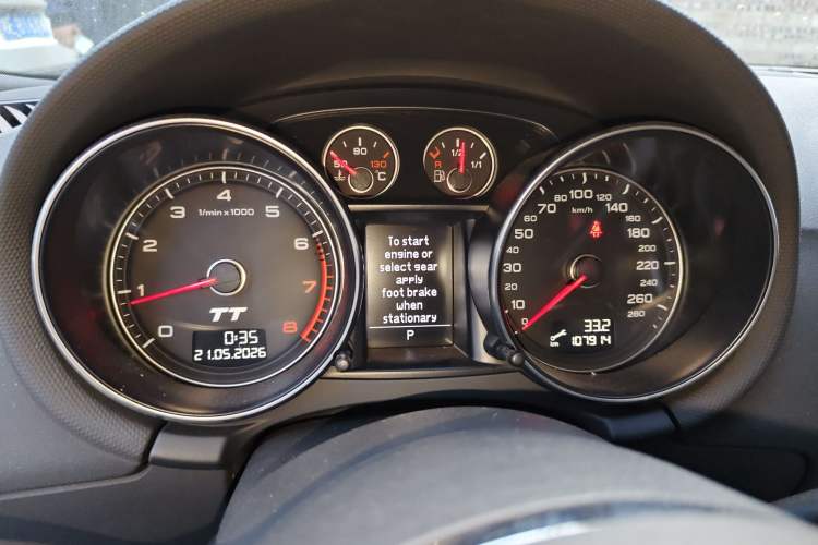 Used Audi TT 2013 TT Coupe 45 TFSI Instrument Cluster