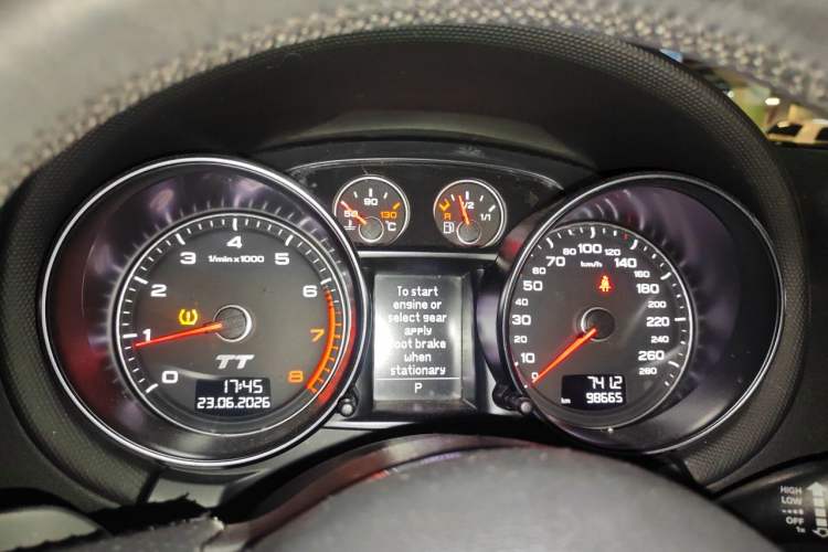 Used Audi TT 2013 TT Coupe 45 TFSI Instrument Cluster
