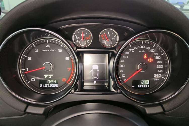 Used Audi TT 2013 TT Coupe 45 TFSI Instrument Cluster