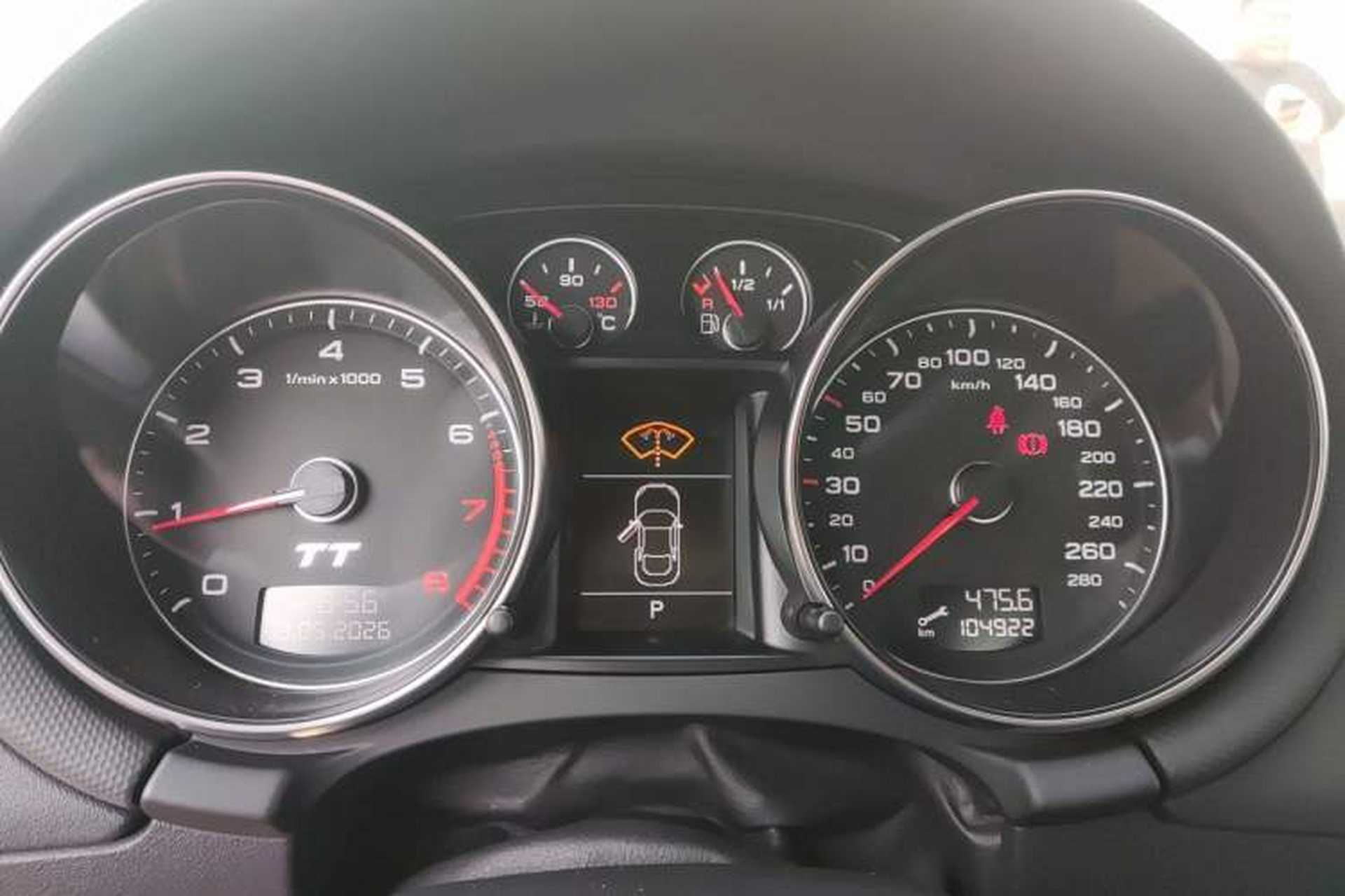 Used Audi TT 2013 TT Coupe 45 TFSI Instrument Cluster