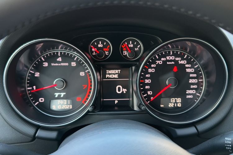 Used Audi TT 2013 TT Coupe 45 TFSI Instrument Cluster