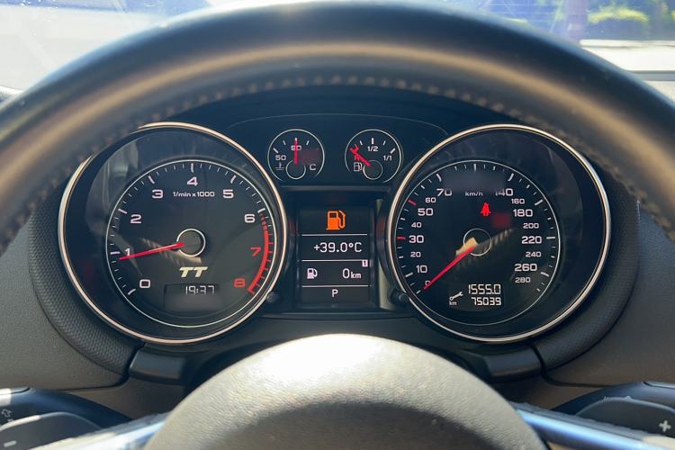 Used Audi TT 2013 TT Coupe 45 TFSI Instrument Cluster