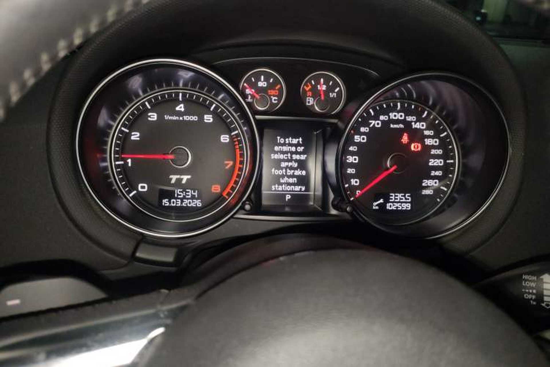 Used Audi TT 2013 TT Coupe 45 TFSI Instrument Cluster