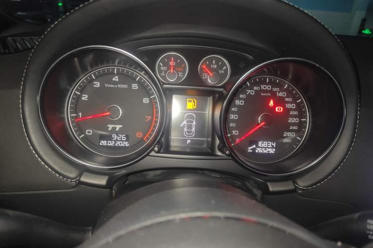 Used Audi TT 2013 TT Coupe 45 TFSI quattro Instrument Cluster