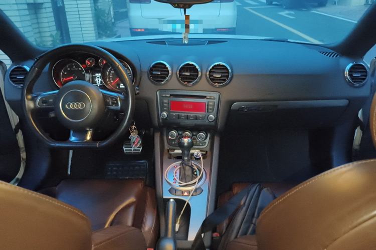Used Audi TT 2013 TT Coupe 45 TFSI Interior 2