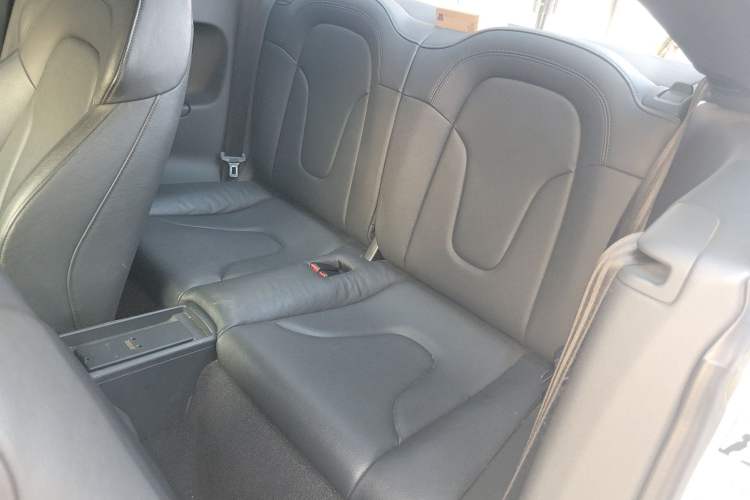 Used Audi TT 2013 TT Coupe 45 TFSI White Classic Edition Left Rear Seat