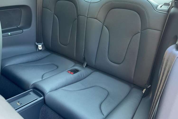 Used Audi TT 2013 TT Coupe 45 TFSI Left Rear Seat