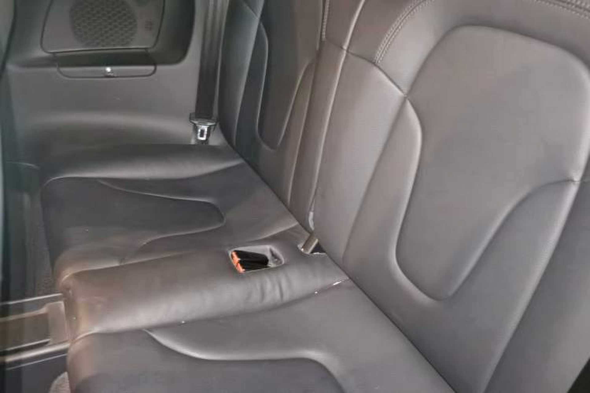 Used Audi TT 2013 TT Coupe 45 TFSI White Classic Edition Left Rear Seat