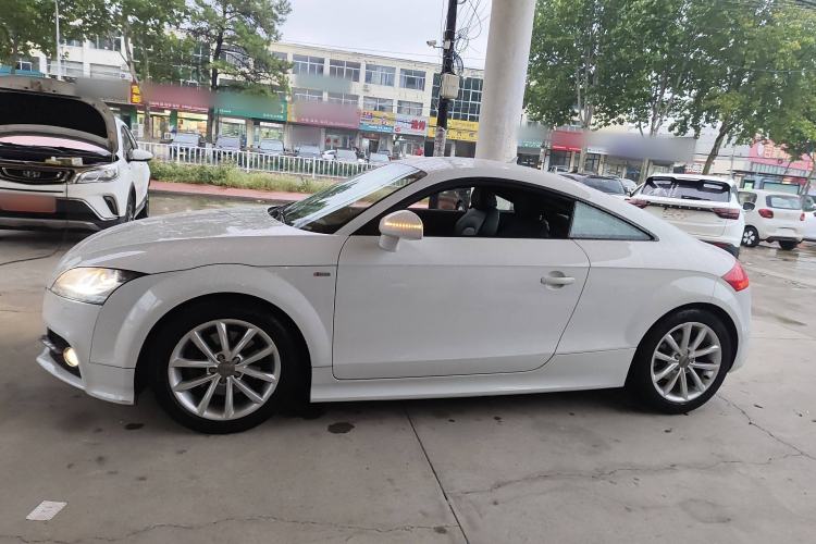 Used Audi TT 2013 TT Coupe 45 TFSI Left Side