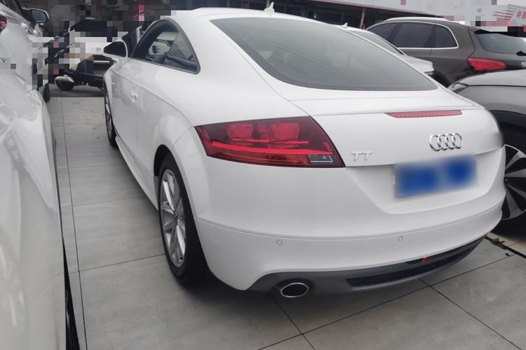 Used Audi TT 2013 TT Coupe 45 TFSI Left Side