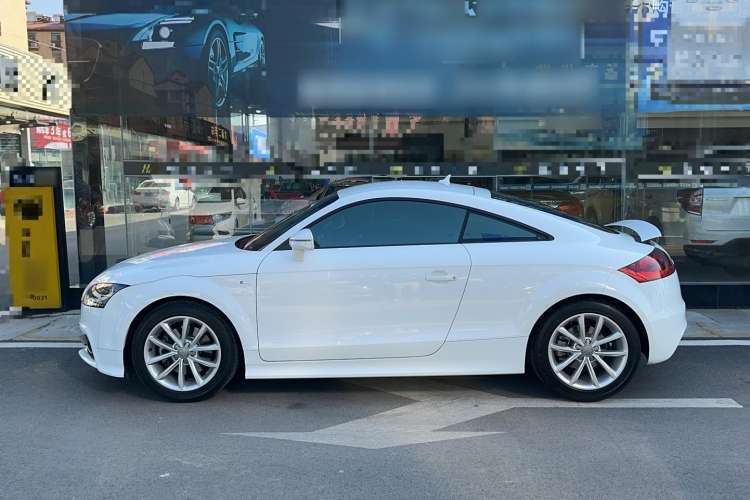 Used Audi TT 2013 TT Coupe 45 TFSI Left Side