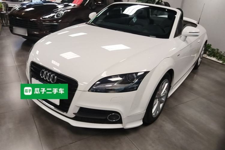 Used Audi TT 2013 TT Roadster 45 TFSI Guazi used car, China used car export, Used car for sale, Used cars, Cheapest cars for sale