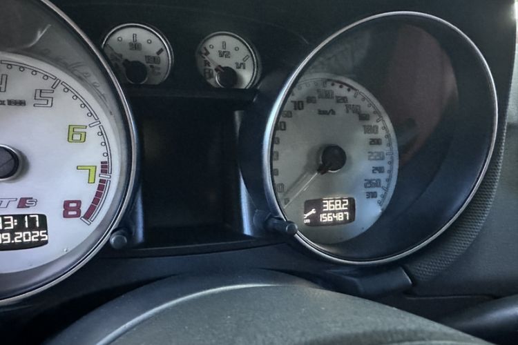 Used Audi TT 2013 TT Coupe 45 TFSI Odometer Close Up