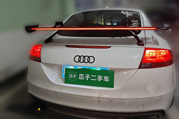 Used Audi TT 2013 TT Coupe 45 TFSI quattro Rear