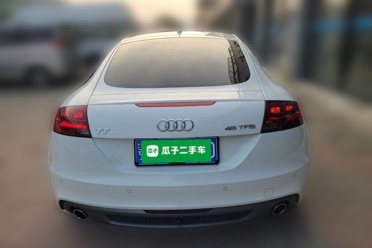 Used Audi TT 2013 TT Coupe 45 TFSI White Classic Edition Rear
