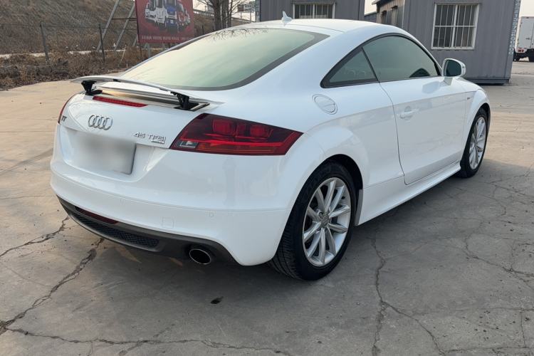 Used Audi TT 2013 TT Coupe 45 TFSI Rear