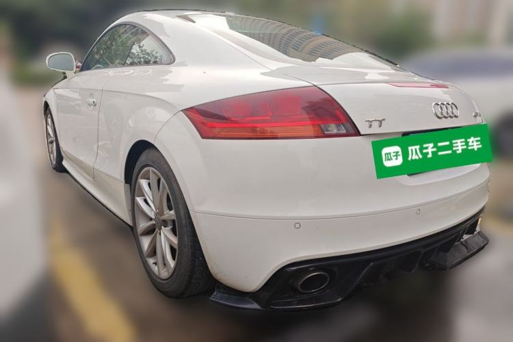 Used Audi TT 2013 TT Coupe 45 TFSI Rear Left 45 Deg
