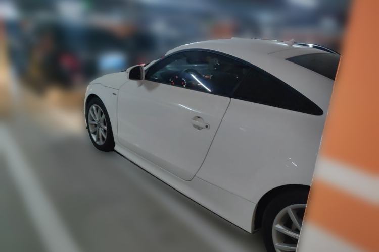 Used Audi TT 2013 TT Coupe 45 TFSI Rear Left 45 Deg