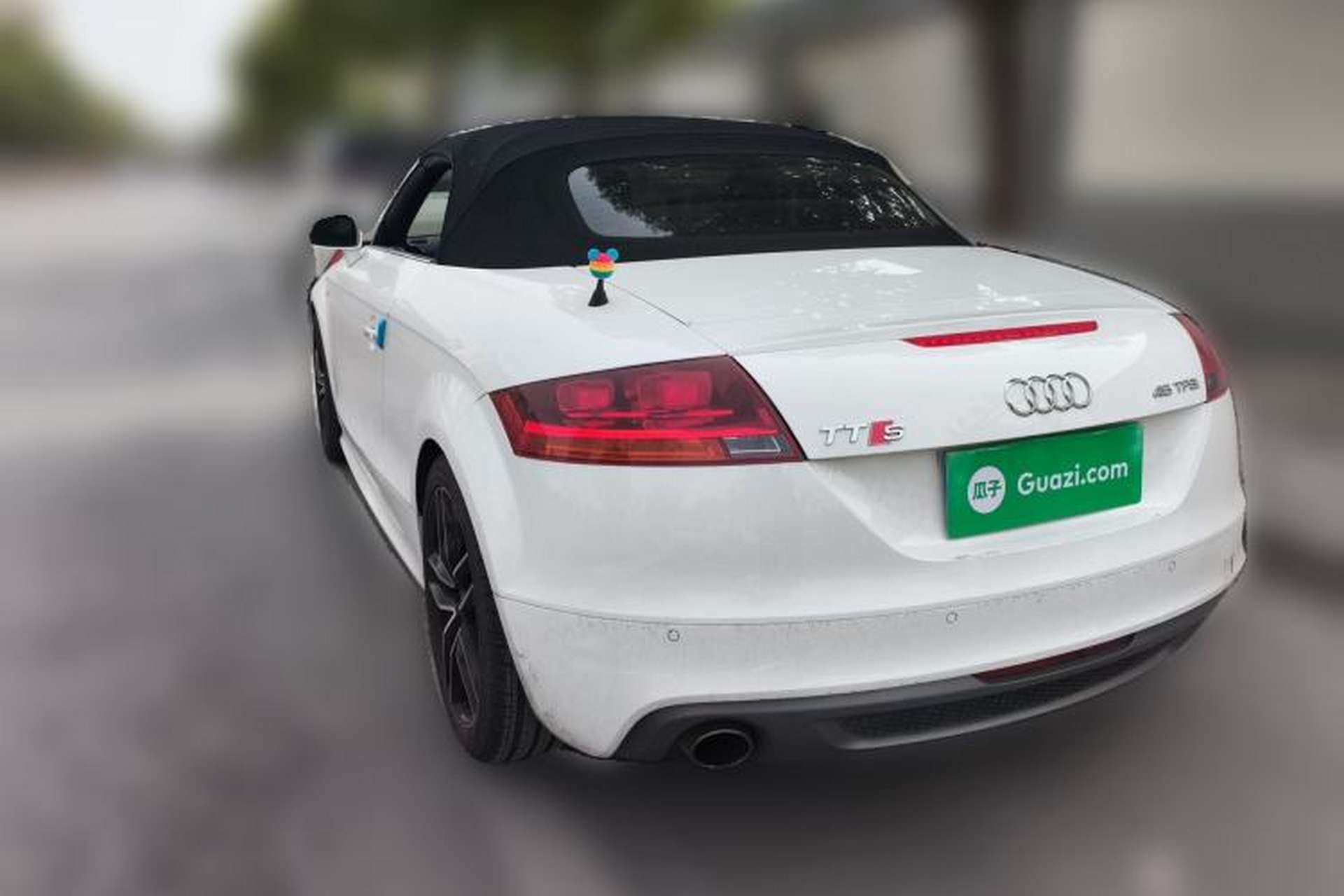 Used Audi TT 2013 TT Roadster 45 TFSI Rear Left 45 Deg