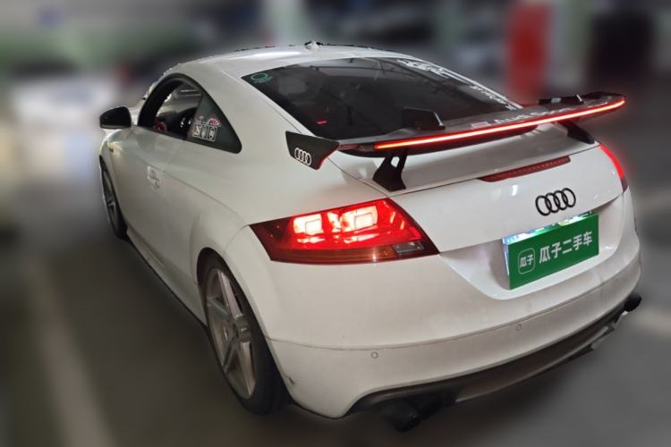 Used Audi TT 2013 TT Coupe 45 TFSI quattro Rear Left 45 Deg