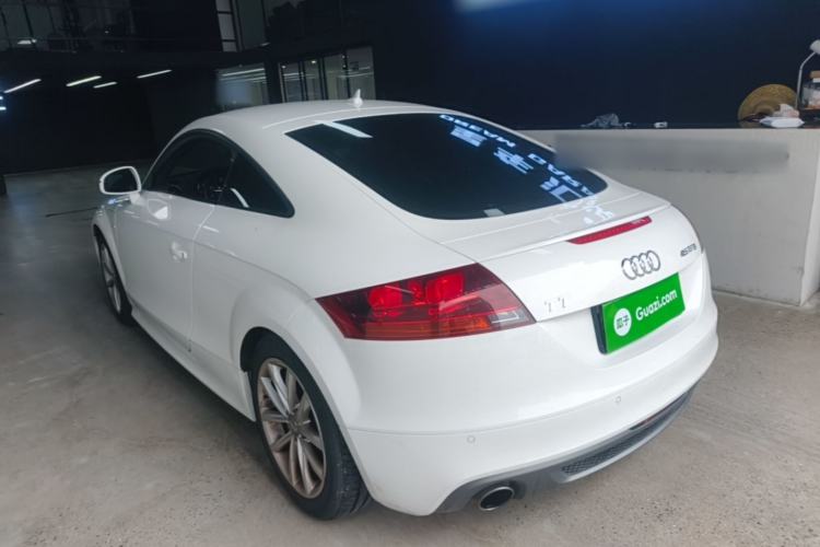 Used Audi TT 2013 TT Coupe 45 TFSI Rear Left 45 Deg