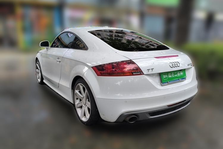 Used Audi TT 2013 TT Coupe 45 TFSI Rear Left 45 Deg