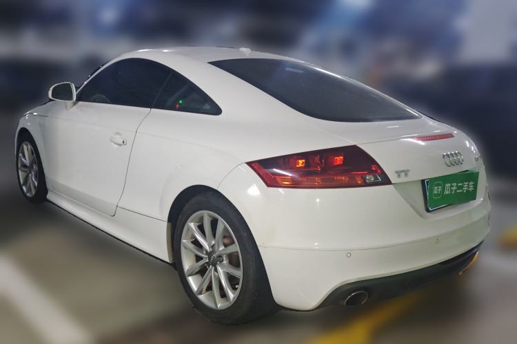 Used Audi TT 2013 TT Coupe 45 TFSI Rear Left 45 Deg