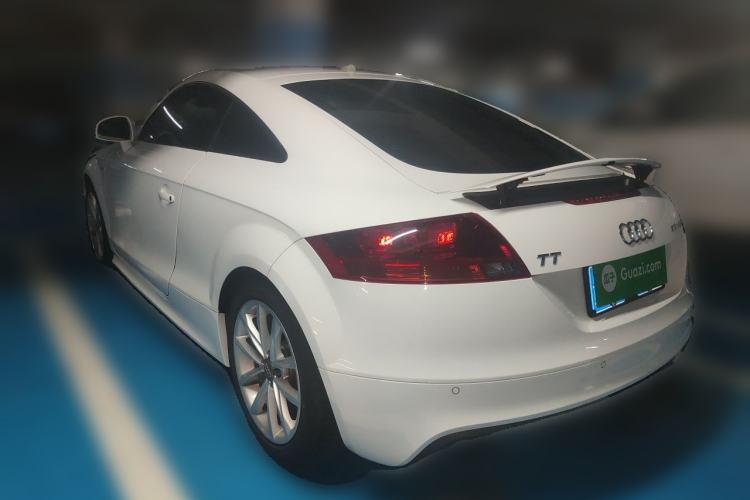 Used Audi TT 2013 TT Coupe 45 TFSI Rear Left 45 Deg