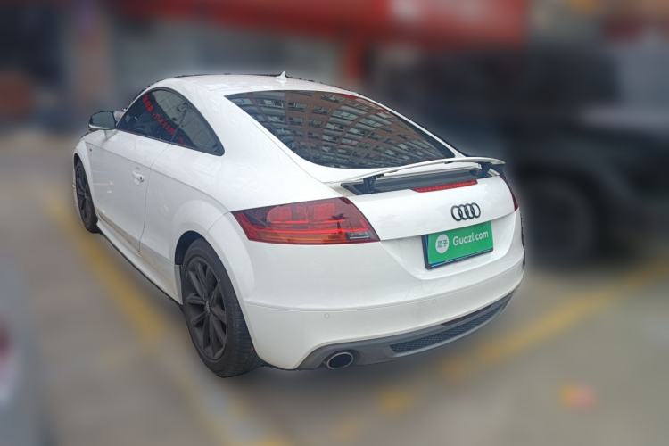 Used Audi TT 2013 TT Coupe 45 TFSI Rear Left 45 Deg