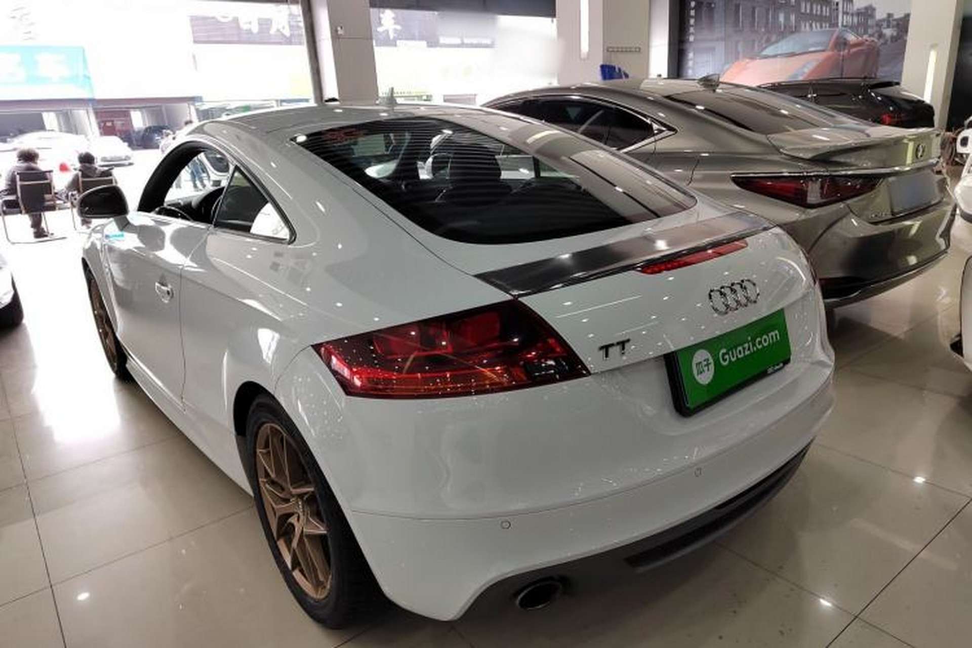 Used Audi TT 2013 TT Coupe 45 TFSI Rear Left 45 Deg