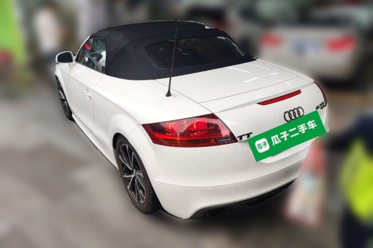 Used Audi TT 2013 TT Roadster 45 TFSI quattro Rear Left 45 Deg