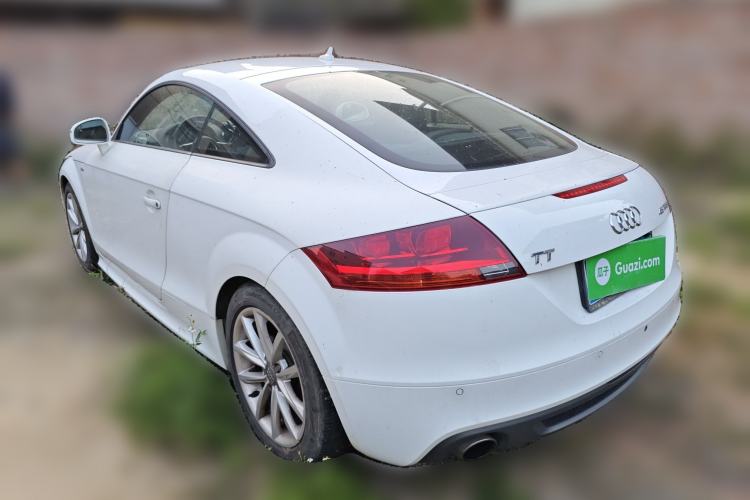 Used Audi TT 2013 TT Coupe 45 TFSI Rear Left 45 Deg