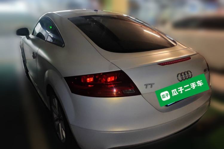 Used Audi TT 2013 TT Coupe 45 TFSI Rear Left 45 Deg