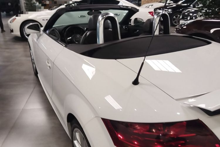Used Audi TT 2013 TT Roadster 45 TFSI Rear Left 45 Deg