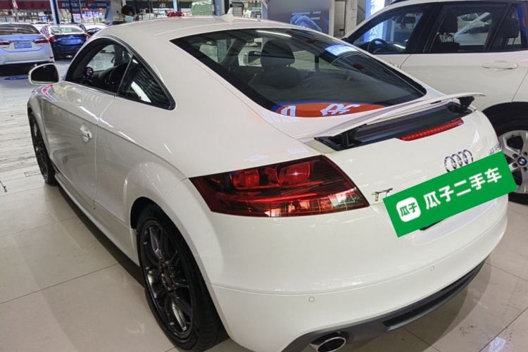 Used Audi TT 2013 TT Coupe 45 TFSI Rear Left 45 Deg