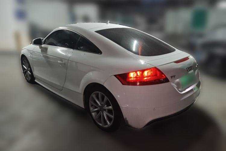 Used Audi TT 2013 TT Coupe 45 TFSI Rear Left 45 Deg