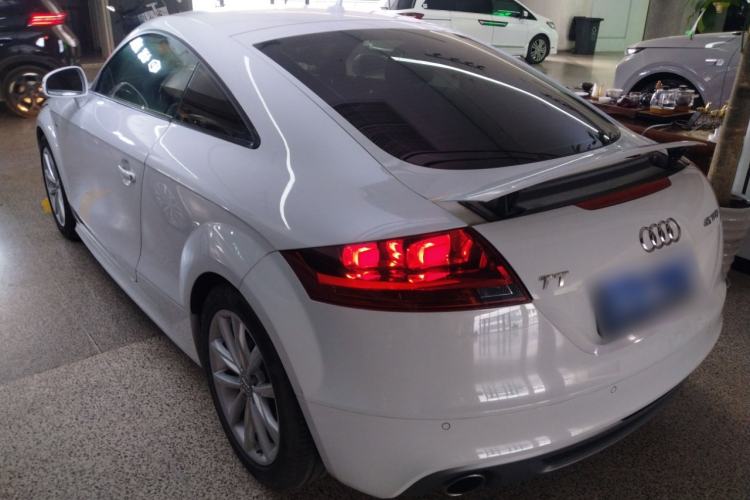 Used Audi TT 2013 TT Coupe 45 TFSI Rear Left 45 Deg