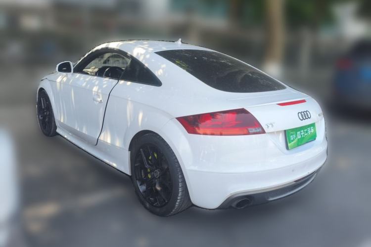 Used Audi TT 2013 TT Coupe 45 TFSI Rear Left 45 Deg