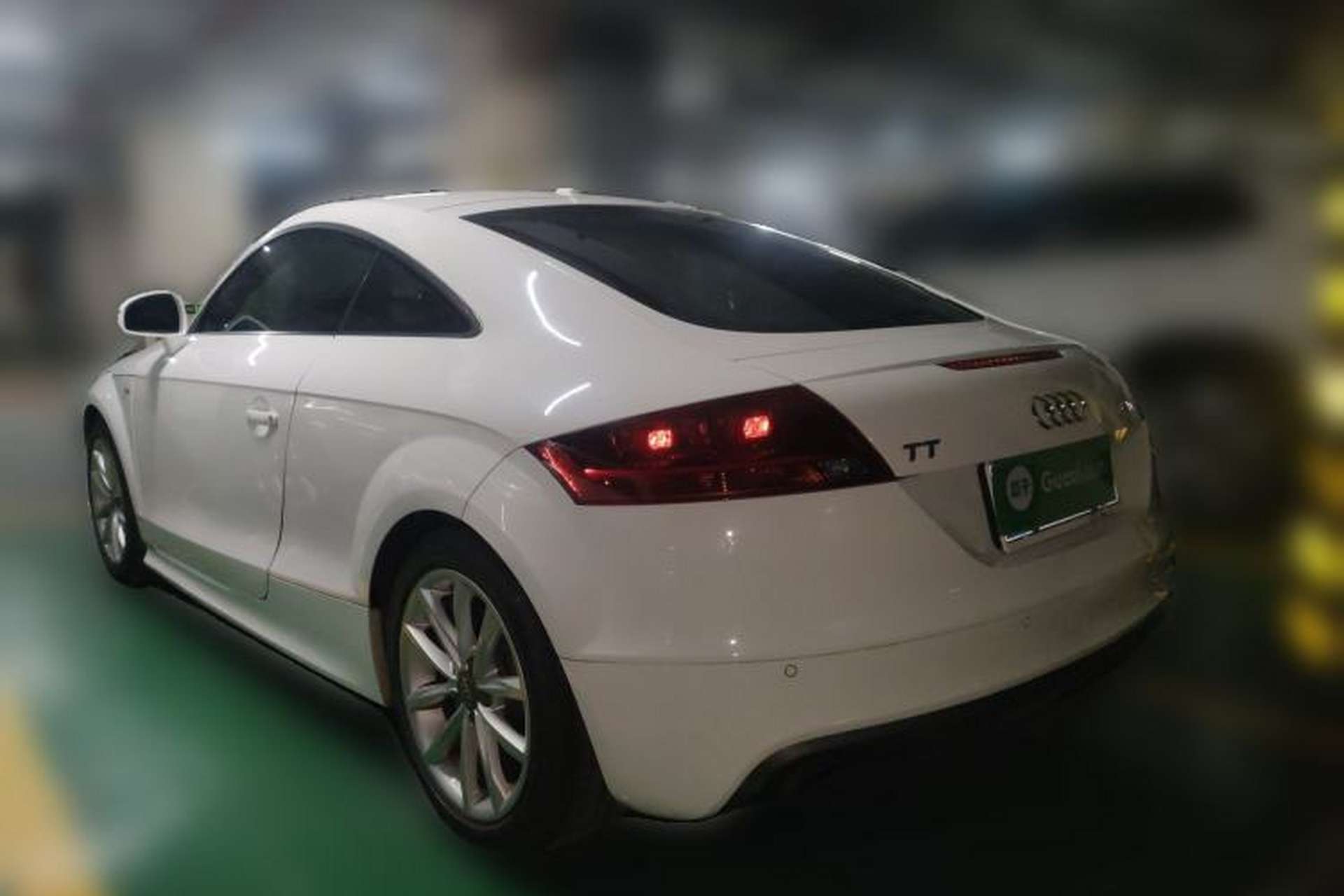 Used Audi TT 2013 TT Coupe 45 TFSI Rear Left 45 Deg