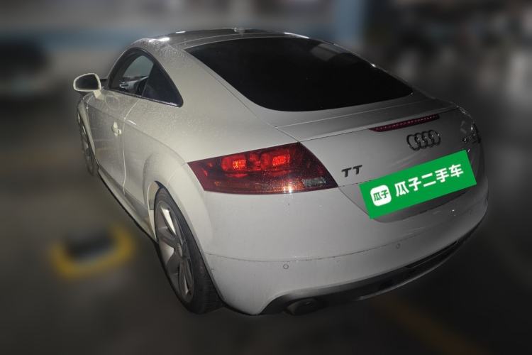 Used Audi TT 2013 TT Coupe 45 TFSI quattro Rear Left 45 Deg