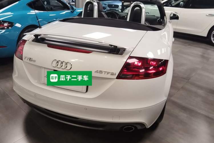Used Audi TT 2013 TT Roadster 45 TFSI Rear