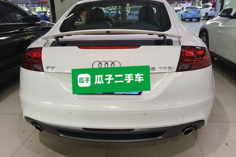 Used Audi TT 2013 TT Coupe 45 TFSI Rear