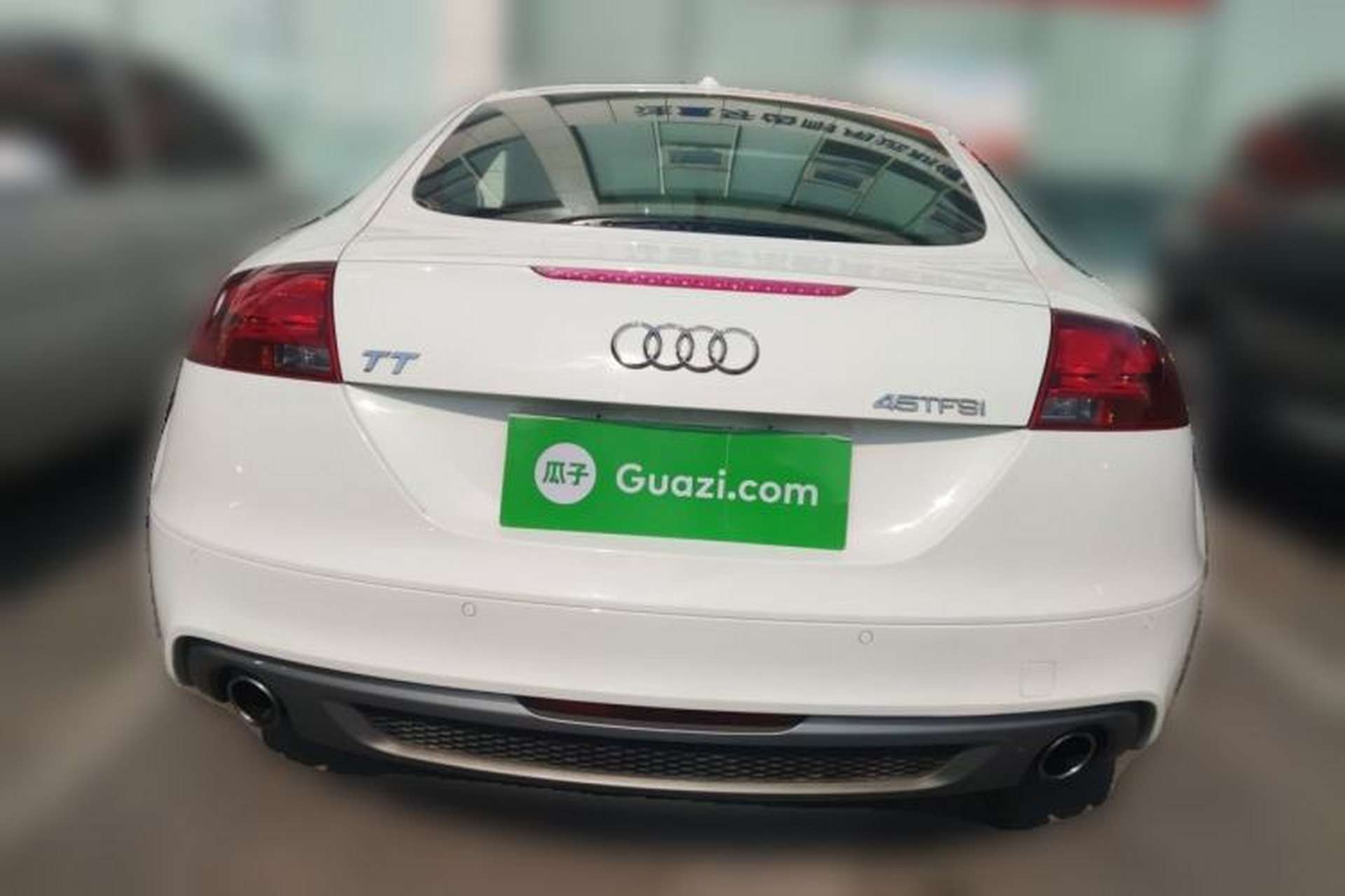 Used Audi TT 2013 TT Coupe 45 TFSI Rear
