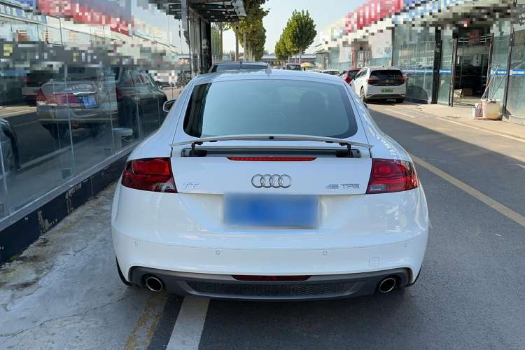 Used Audi TT 2013 TT Coupe 45 TFSI Rear